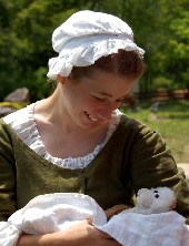 Autumn swaddling Lob