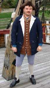 Mission as Colonial Boy