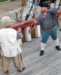 Perkeo and Grizz swordfight 3