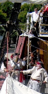 Battle erupts on the Santa Maria 1