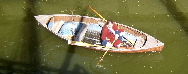 Michael, row your boat