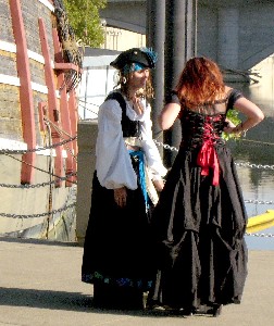 Rosabella explains fluff and shuffle