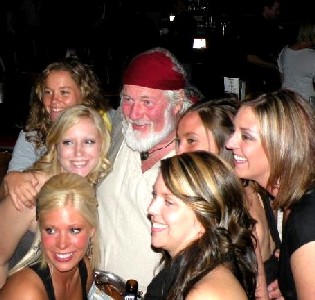 Callenish gunner with a bachelorette party