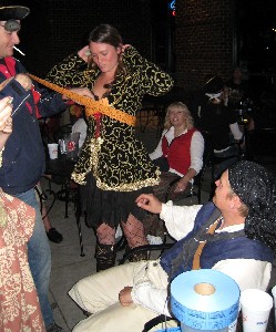 Captain Hooker treasure chest