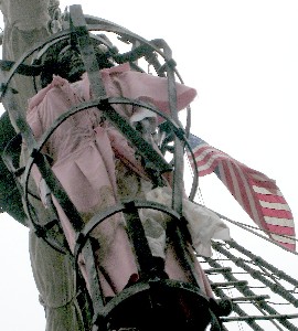 Becky, looking imperious