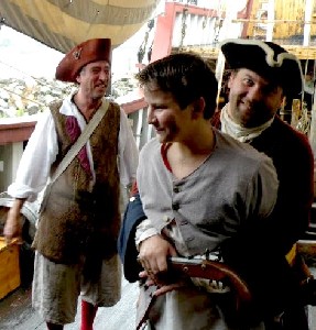 Andrew gets inducted