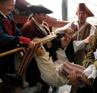 Alex gets the stinky sponge