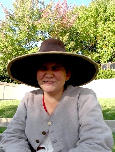 The Patrick Hand hat on Miles