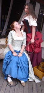 Blue Jess and Rachel