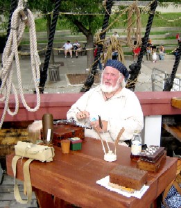 Callenish Gunner presents period writing