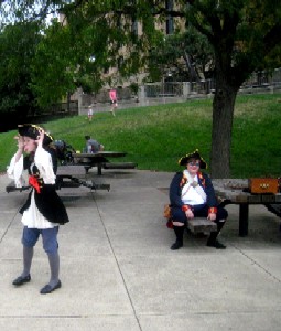 Resike girl making faces