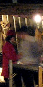 Georgia and Thomas night sword-fighting 3