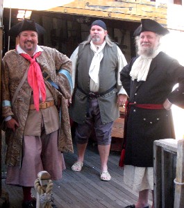 Dan, Iron Jon & Mark Gist