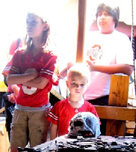 People watching Mark present