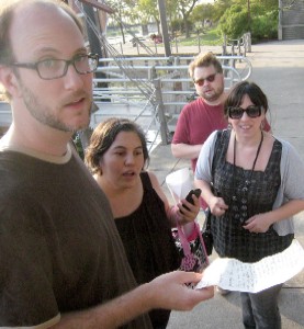 Scavenger hunters group 4