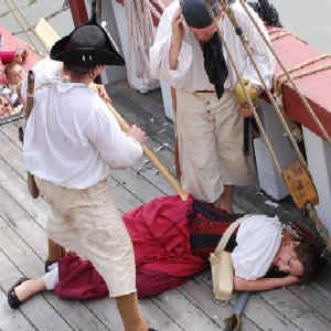 Rachel falls in battle