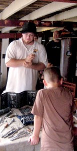 George explaining surgery 1