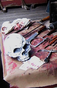 The skull as a prop 1