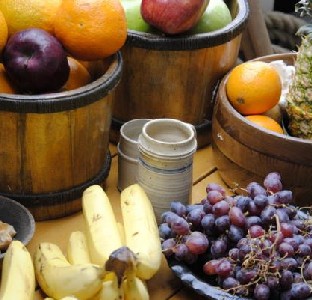 Fruit on board this weekend