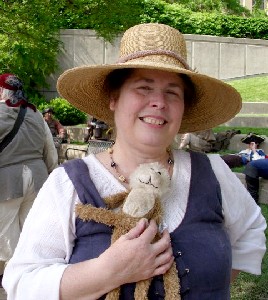 Jennie Gist with Lob