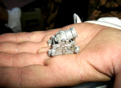 Shannon's mini-mortar