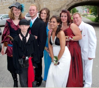 Wedding party with Rosabella and Kelban