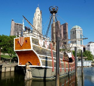 Karen Arnold: The Santa Maria back