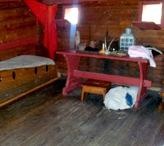 Columbus's Quarters on the Santa Maria