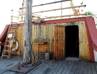 The Santa Maria Quarterdeck