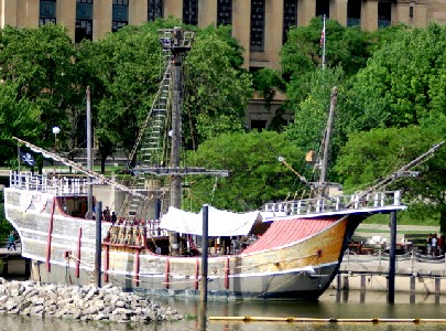 Karen Arnold: The Santa Maria side