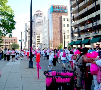 Susan G Koman race in Columbus