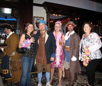 Pirate boys and girls in Columbus