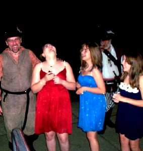 Grils with Josh and Richard