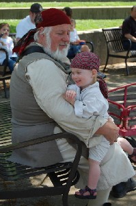 Callenish gunner and Hamish