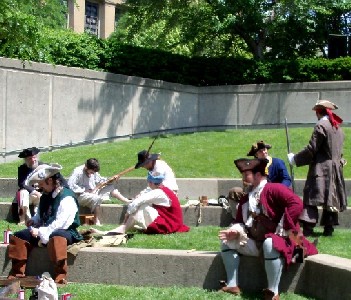 Pirates in the park