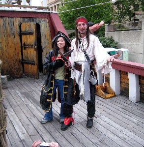 Photographer and Count d'Booty