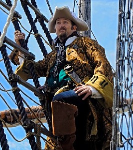 Shannon in the ropes