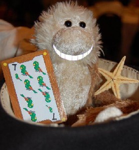 Lob with a cheshire grin