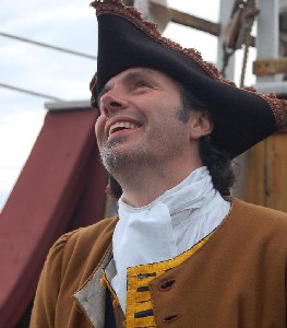 Ivan Henry smiles at the ascendee