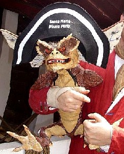 The Pirate Brain Gremlin