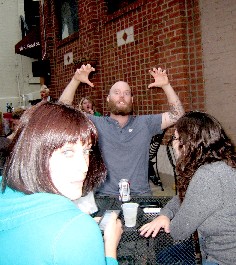 The guy at the next table.