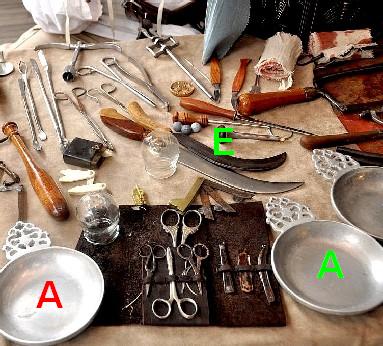 Surgeon's Table center