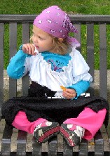 The piratess in pink