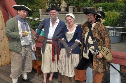 Michael, Mark, Jennie and Shannon