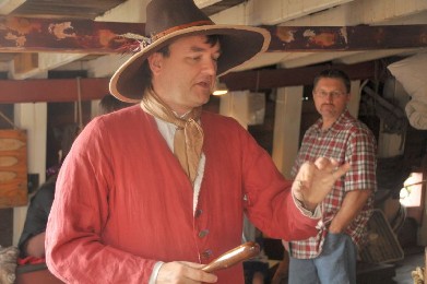 Mission explains scarification