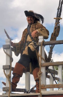 Shannon on the sterncastle