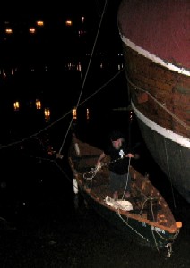 Mark still after the faries