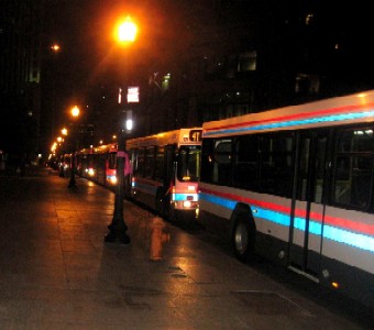 When Busses Gather