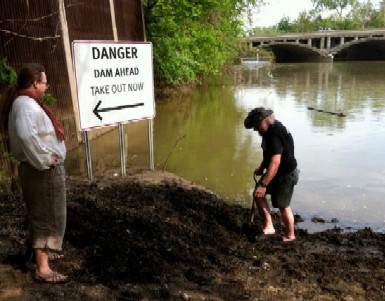 Michael & Mark Bringing in Black Sheep
