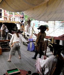 3-Way Sword Fight Continued